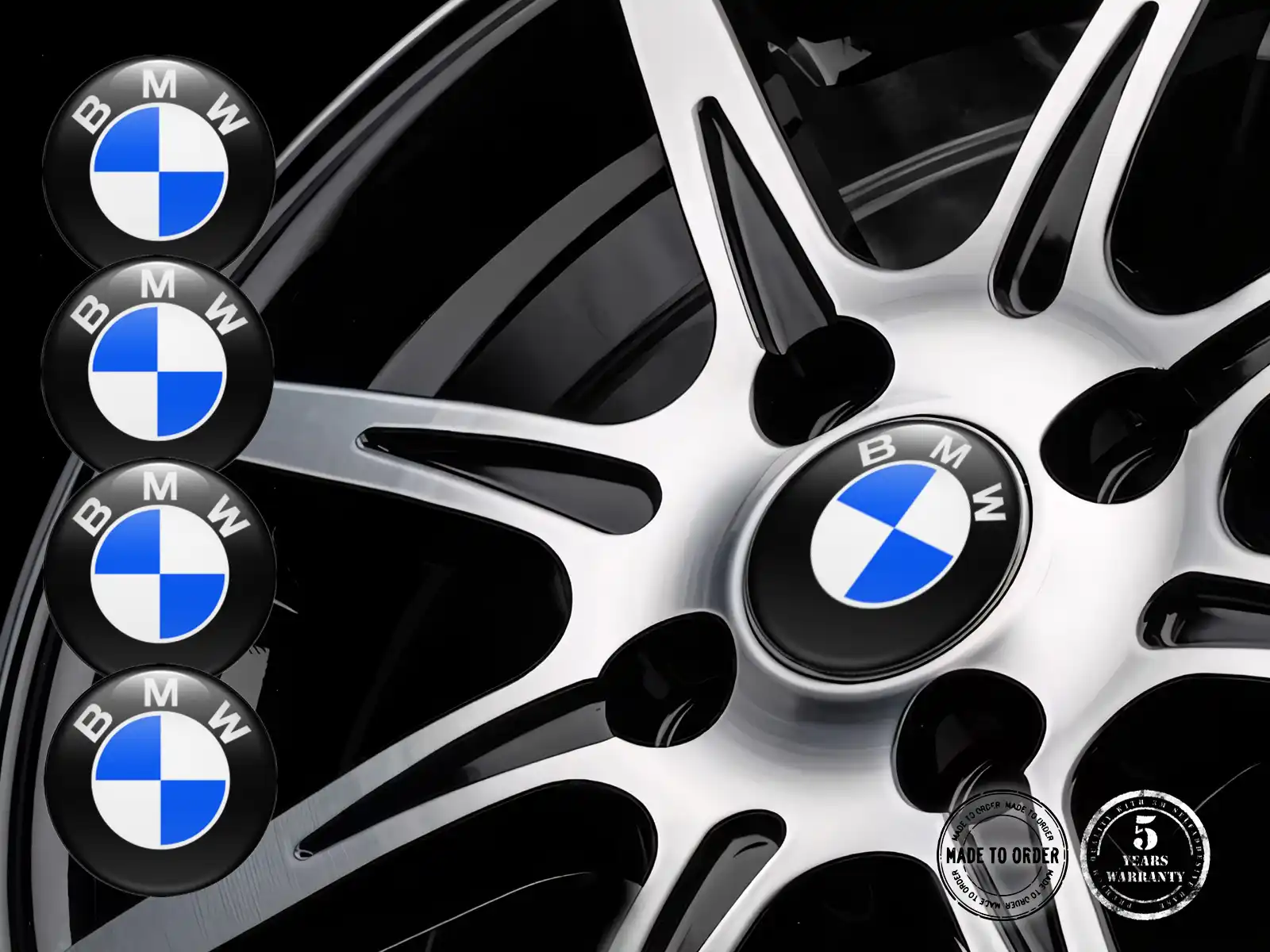 BMW Decalcomania Ruota Design Lusso Interstellar Nexus